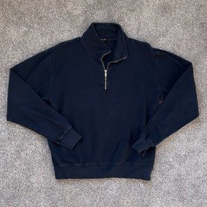 John Galt Waffle Knit Quarter Zip